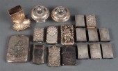Eighteen American sterling sil