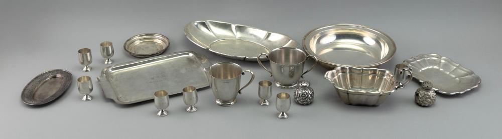 EIGHTEEN ASSORTED PIECES OF