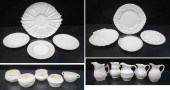 EIGHTEEN BELLEEK BLACK MARK PA