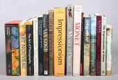 Eighteen books and booklets on