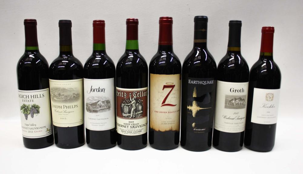 EIGHTEEN BOTTLES OF VINTAGE