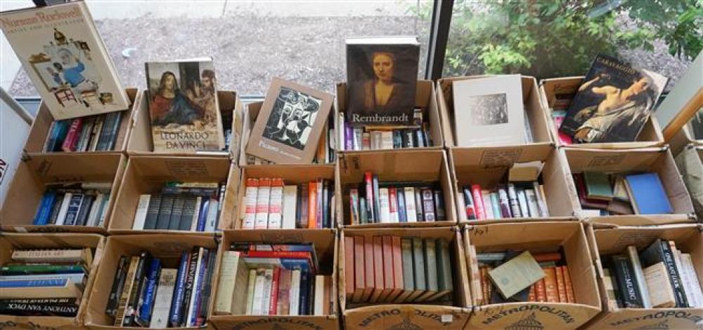 EIGHTEEN BOXES OF BOOKS (CIVIL WAR,