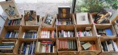 EIGHTEEN BOXES OF BOOKS (CIVIL