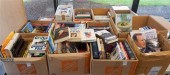 EIGHTEEN BOXES OF BOOKS (POLIT