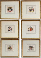 EIGHTEEN CENTURY HERALDRY CRES