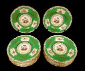 EIGHTEEN COPELAND SPODE PORCEL