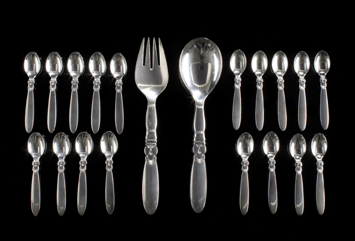 Eighteen Georg Jensen
