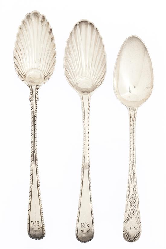 * Eighteen George III Silver