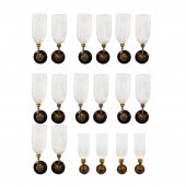 EIGHTEEN HURRICANE WALL SCONCE