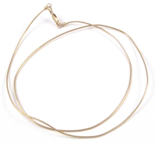 EIGHTEEN KARAT GOLD CHAIN
