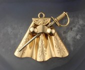 EIGHTEEN KARAT GOLD MATADOR CH