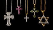 Eighteen-Karat Two-Color Gold