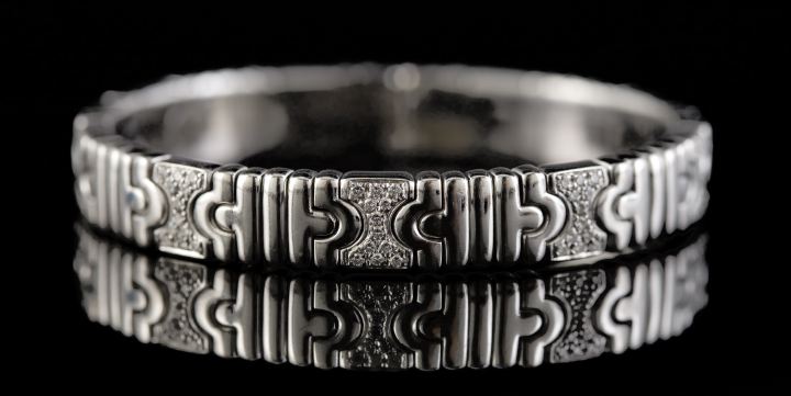 Eighteen-Karat White Gold and