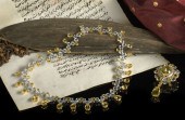 Eighteen-Karat Yellow and Whit