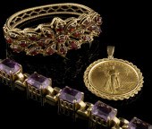 Eighteen-Karat Yellow Gold and