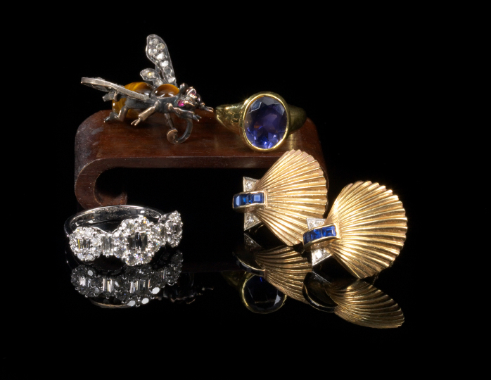 Eighteen-Karat Yellow Gold and