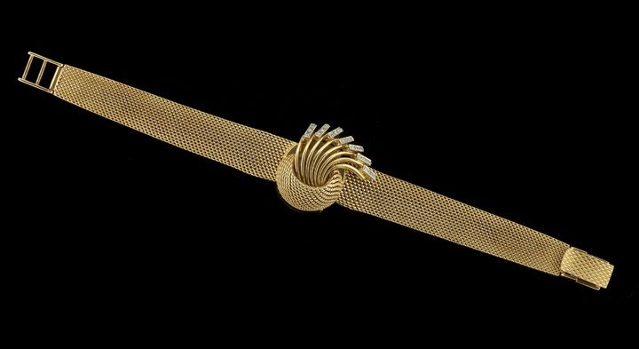 Eighteen-Karat Yellow Gold and