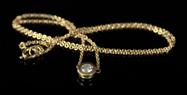 Eighteen-Karat Yellow Gold and