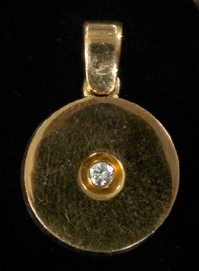Eighteen-Karat Yellow Gold and