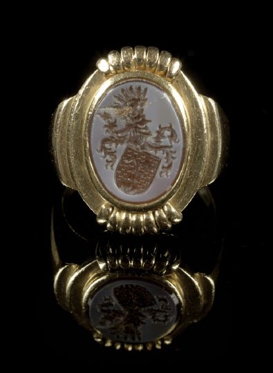 Eighteen-Karat Yellow Gold and