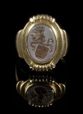 Eighteen-Karat Yellow Gold and