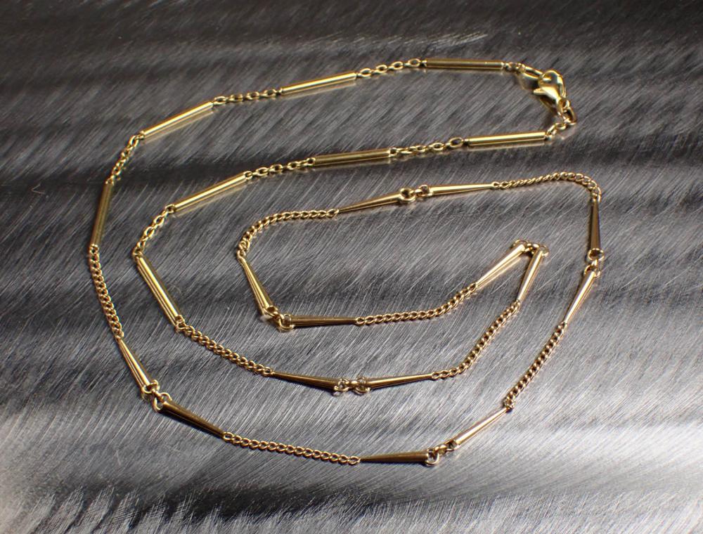 EIGHTEEN KARAT YELLOW GOLD CHAIN