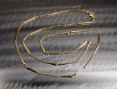 EIGHTEEN KARAT YELLOW GOLD CHA