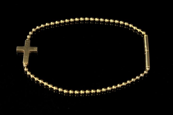 Eighteen-Karat Yellow Gold Lady's