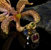 Eighteen-Karat Yellow Gold, Ru