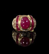 Eighteen-Karat Yellow Gold, Ru