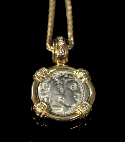 Eighteen-Karat Yellow Gold,