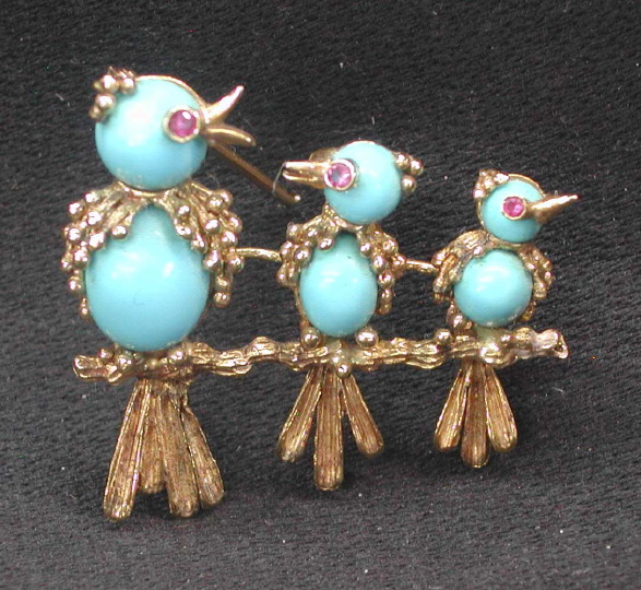 Eighteen-Karat Yellow Gold,
