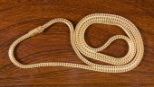 EIGHTEEN KARAT YELLOW GOLD WHE