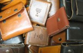 EIGHTEEN LEATHER AMMO POUCHES