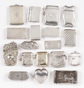 EIGHTEEN OBJECTS OF VERTUEight