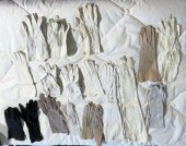 Eighteen pairs of antique and