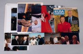 EIGHTEEN PHOTOS OF GEN. AND MR