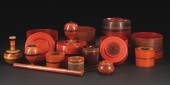 Eighteen-Piece Group of Kashmi