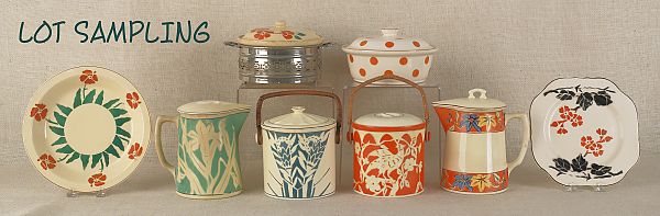 Eighteen pieces of miscellaneous