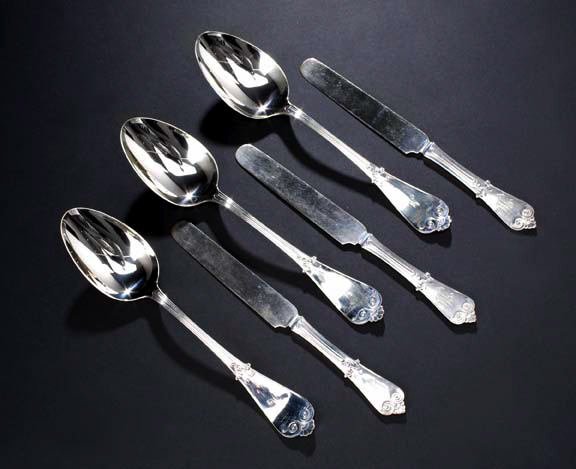 Eighteen Pieces of Tiffany