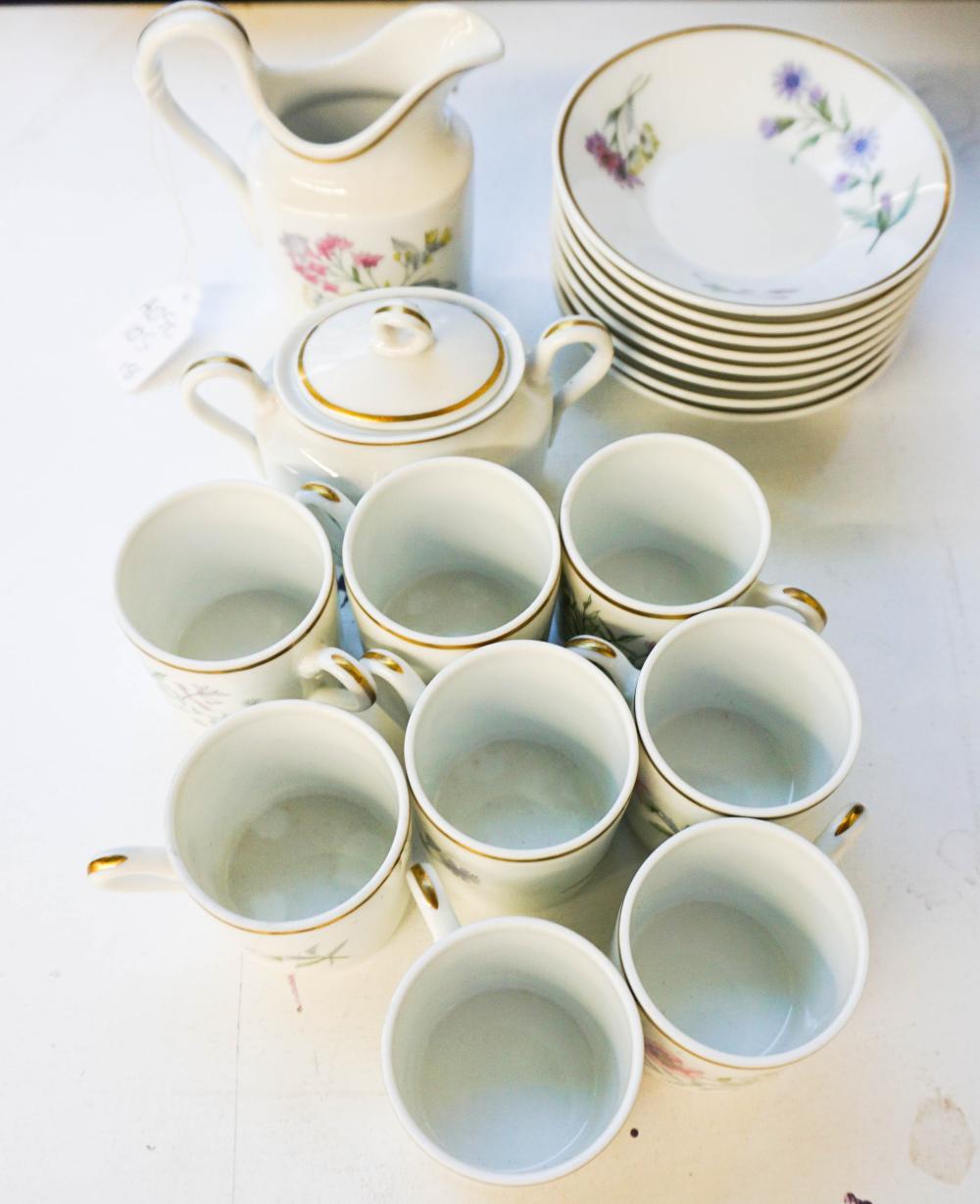 EIGHTEEN RICHARD GINORI PORCELAIN