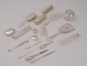 EIGHTEEN SILVER DRESSING TABLE