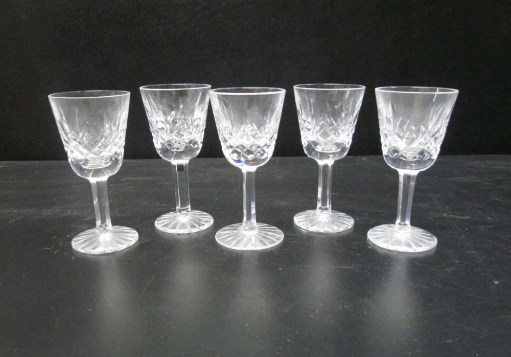EIGHTEEN WATERFORD "LISMORE" CUT