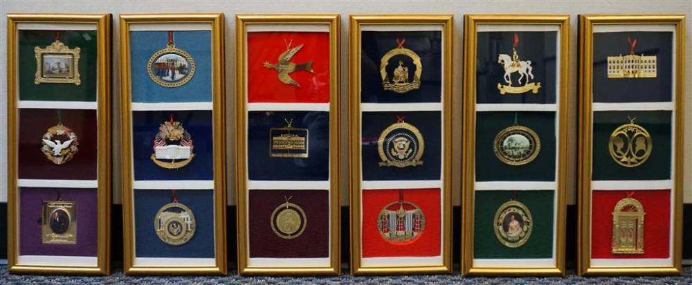 EIGHTEEN WHITE HOUSE CHRISTMAS