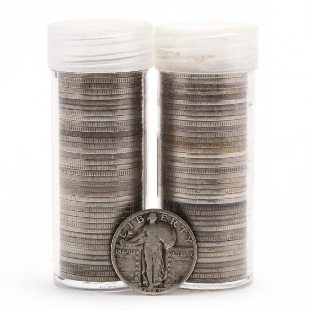 EIGHTY (80) CIRCULATED MIXED DATE