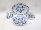 EIGHTY-FIVE PIECE BLUE DANUBE