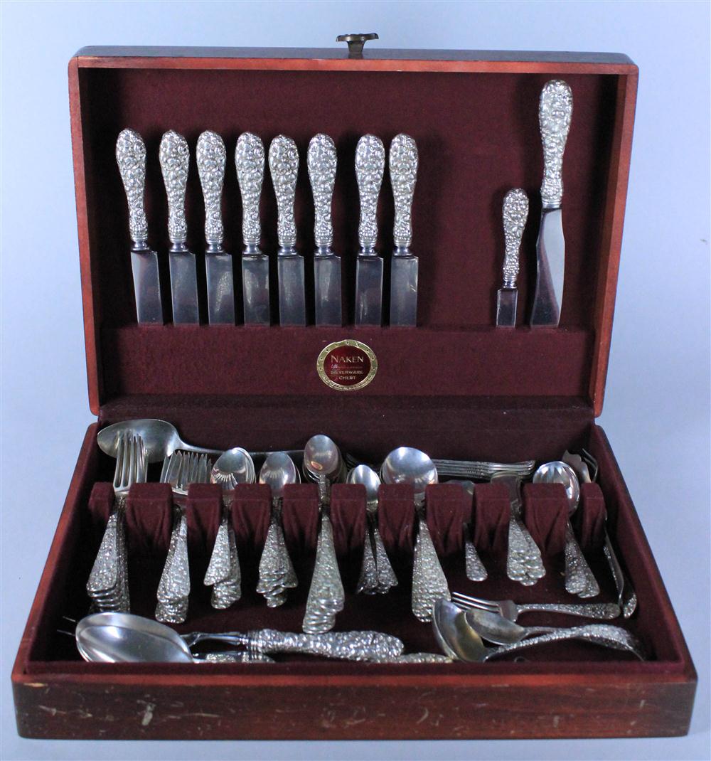 EIGHTY-FIVE PIECE STIEFF ''ROSE''