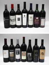 EIGHTY-FOUR BOTTLES OF VINTAGE