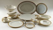 EIGHTY-NINE PIECES LENOX PORCE