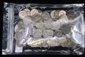 EIGHTY PRE-1965 .05 NICKLES, 3